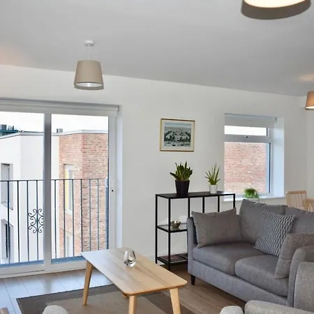 Bright 2 Bed 1 Bath Apt With Rooftop Terrace Apartamento Dublin